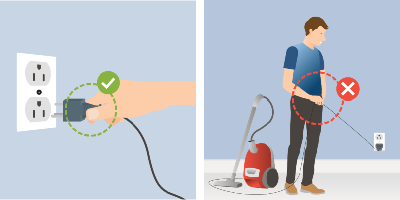 Elektrik Fişini Güvenli Bir Şekilde Nasıl Takıp Çıkarırım?
