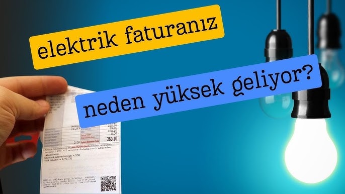 Elektrik faturası neden artar?