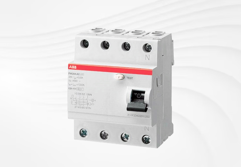 Elektrik kaçak akım rölesi (kaçak akım koruma) nedir?