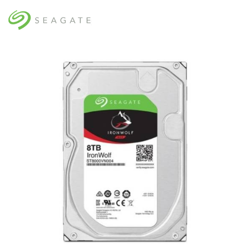 Seagate IronWolf ST8000VN004 8 TB 3.5 HDD