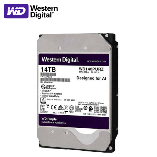 Western Digital Purple WD140PURZ 14 TB 3.5 SATA 3 HDD