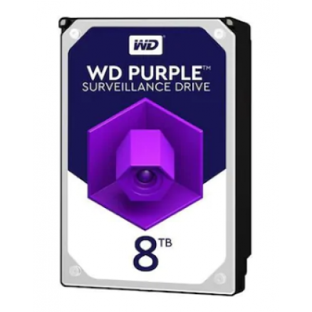 Western Digital Purple WD82PURZ 3.5 8 TB 7200 RPM HDD Güvenlik Diski